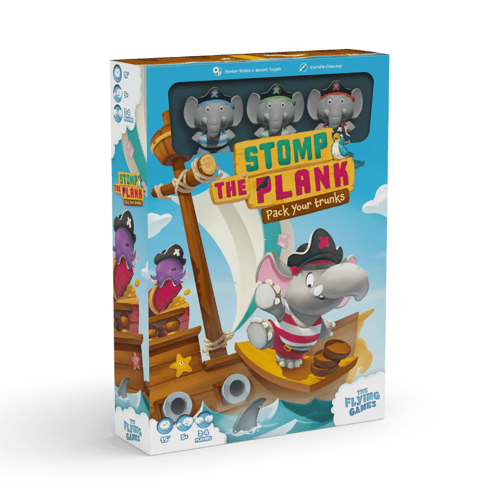 Stomp the Plank