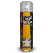 Colour Forge Sunset Yellow Spray (500ml)