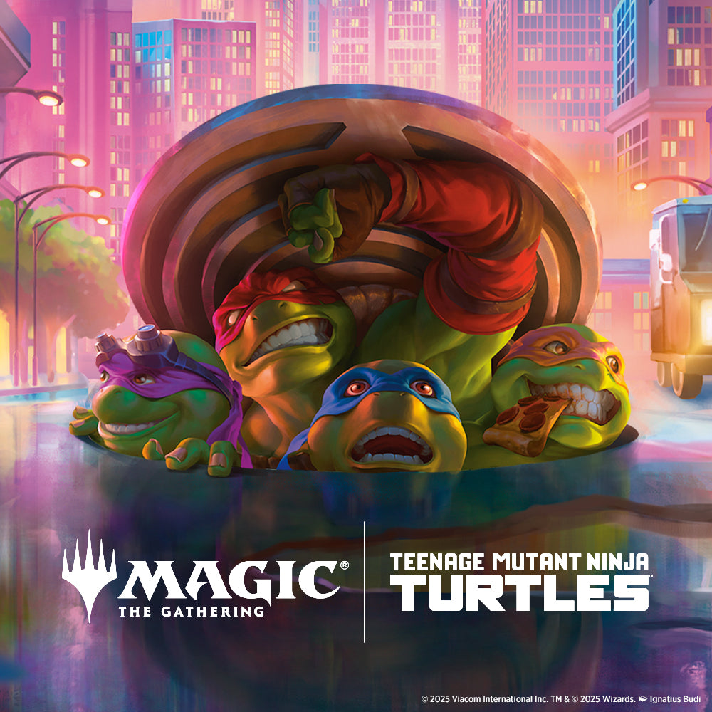 Magic the Gathering: TMNT Prerelease