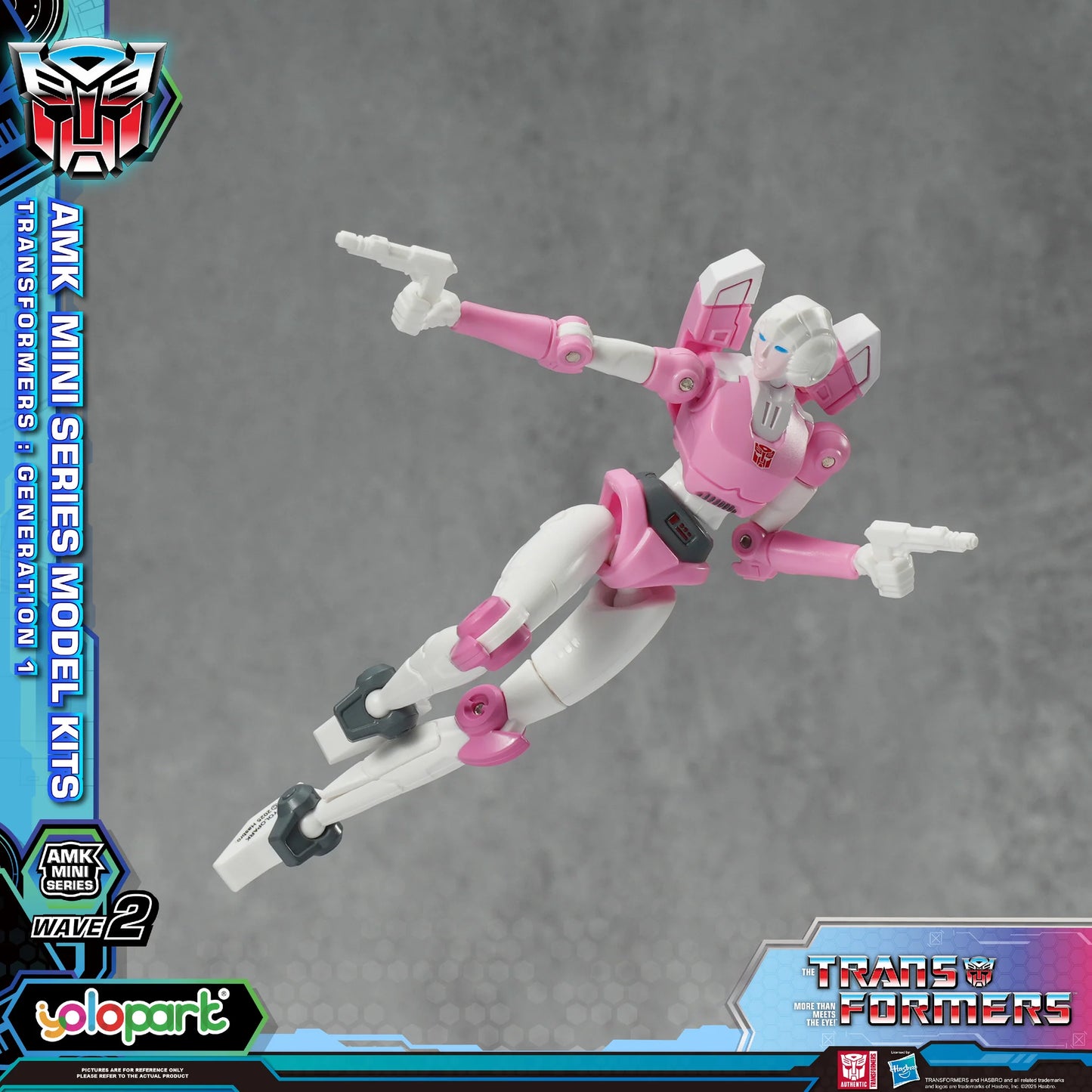 Transformers AMK Arcee Mini Model Kit