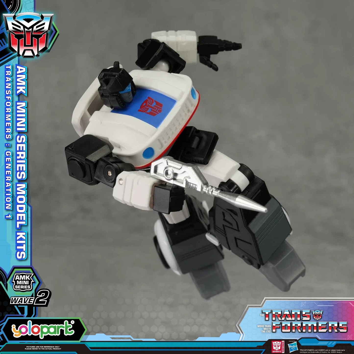 Transformers AMK Jazz Mini Model Kit