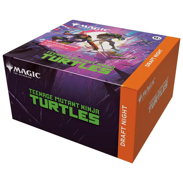 Teenage Mutant Ninja Turtles Draft Night