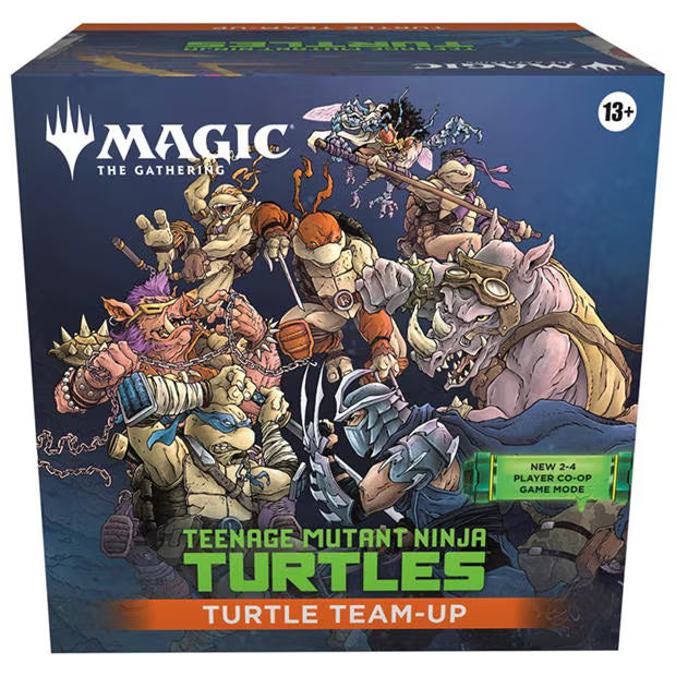 Teenage Mutant Ninja Turtles Turtle Team Up
