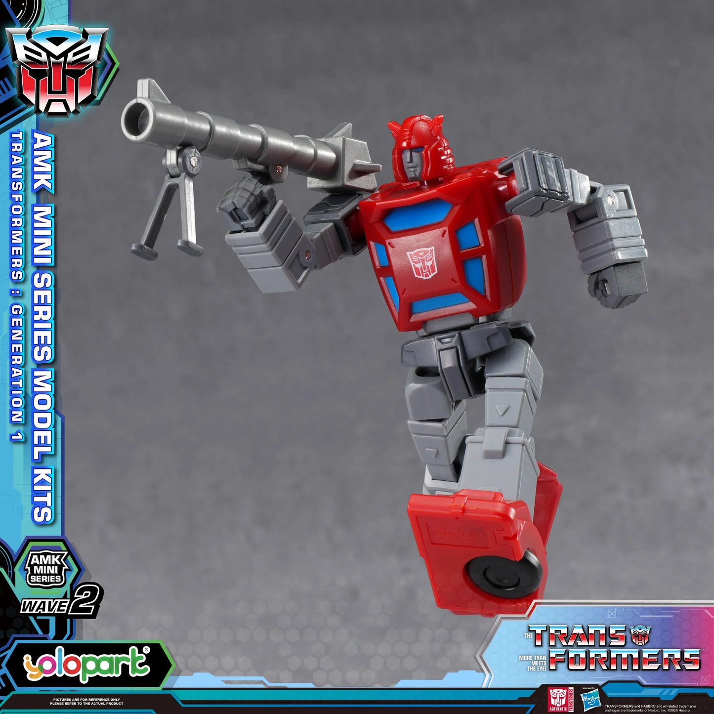 Transformers AMK Cliffjumper Mini Model Kit