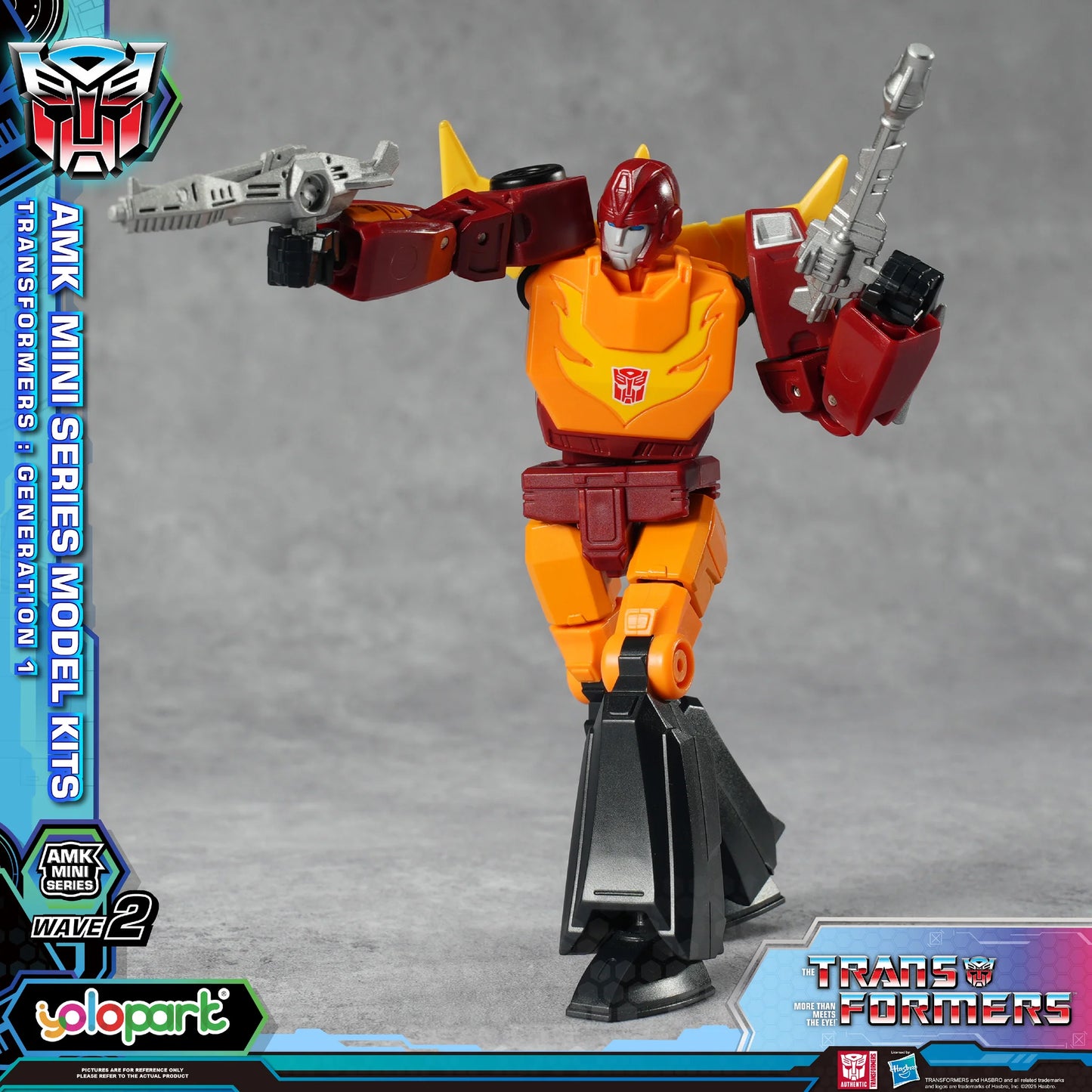 Transformers AMK Mini Rodimus Model Kit