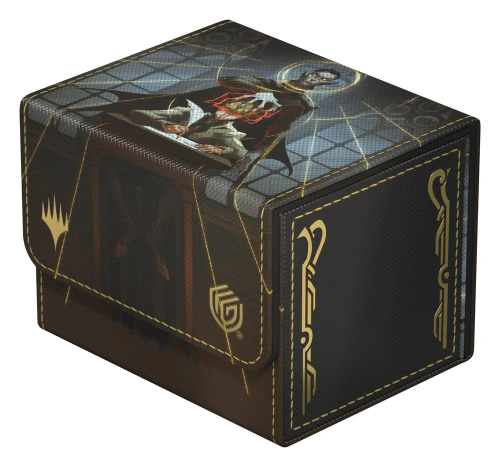 Magic: The Gathering - Secrets of Strixhaven Sidewinder Xenoskin Deck Box- Vampiric Tutor