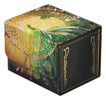 Magic: The Gathering - Secrets of Strixhaven Sidewinder Xenoskin Deck Box- Veil of Summer
