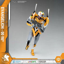 Rebuild of Evangelion EVA-00 Proto Type AMK Model Kit