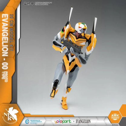 Rebuild of Evangelion EVA-00 Proto Type AMK Model Kit