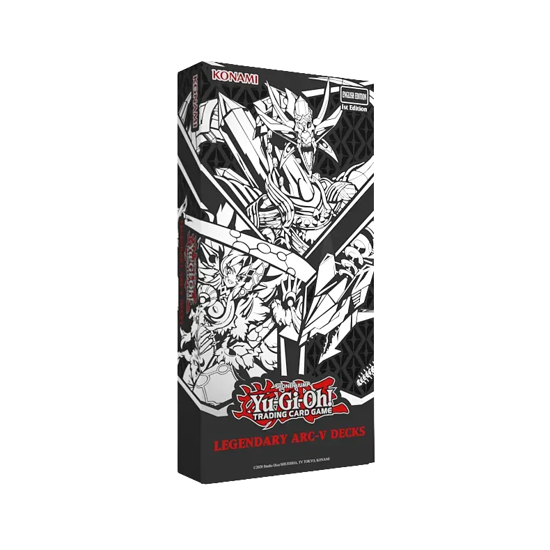 Yu-Gi-Oh! - Legendary Arc V Decks 2026