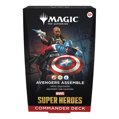 Marvel Super Heroes Commander Deck