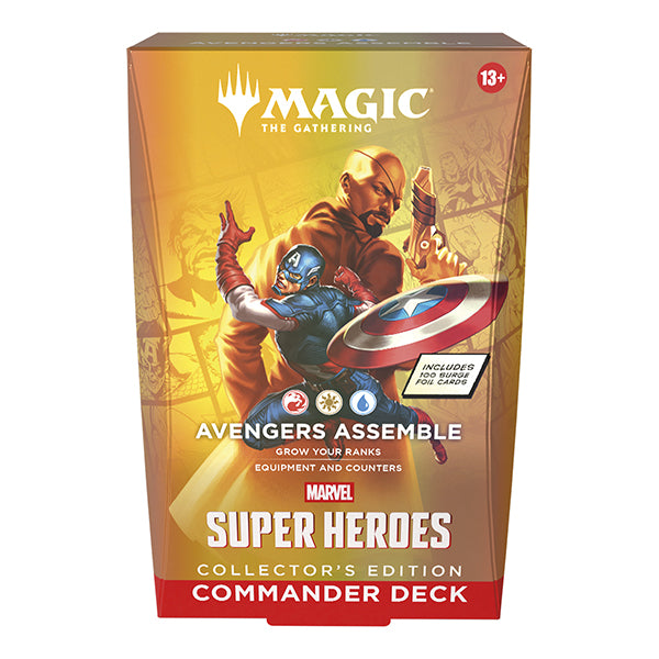 Marvel Super Heroes Collector Commander Deck