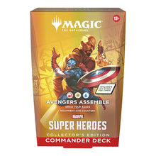 Marvel Super Heroes Collector Commander Deck