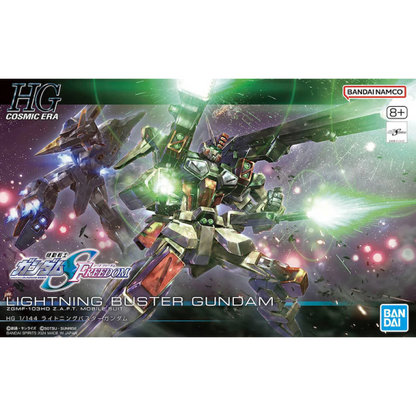 HG Gundam Seed Lightning Buster 1/144