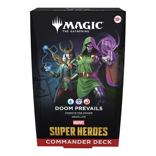 Marvel Super Heroes Commander Deck