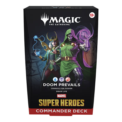 Marvel Super Heroes Commander Deck