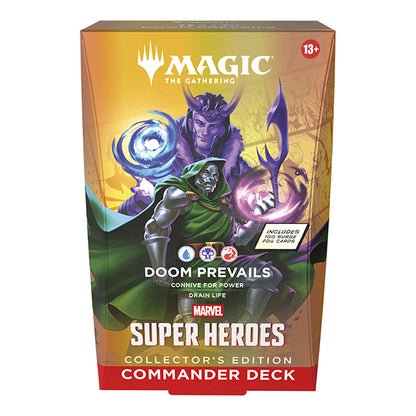 Marvel Super Heroes Collector Commander Deck
