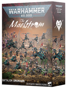 Maelstrom Battalion: Drukhari