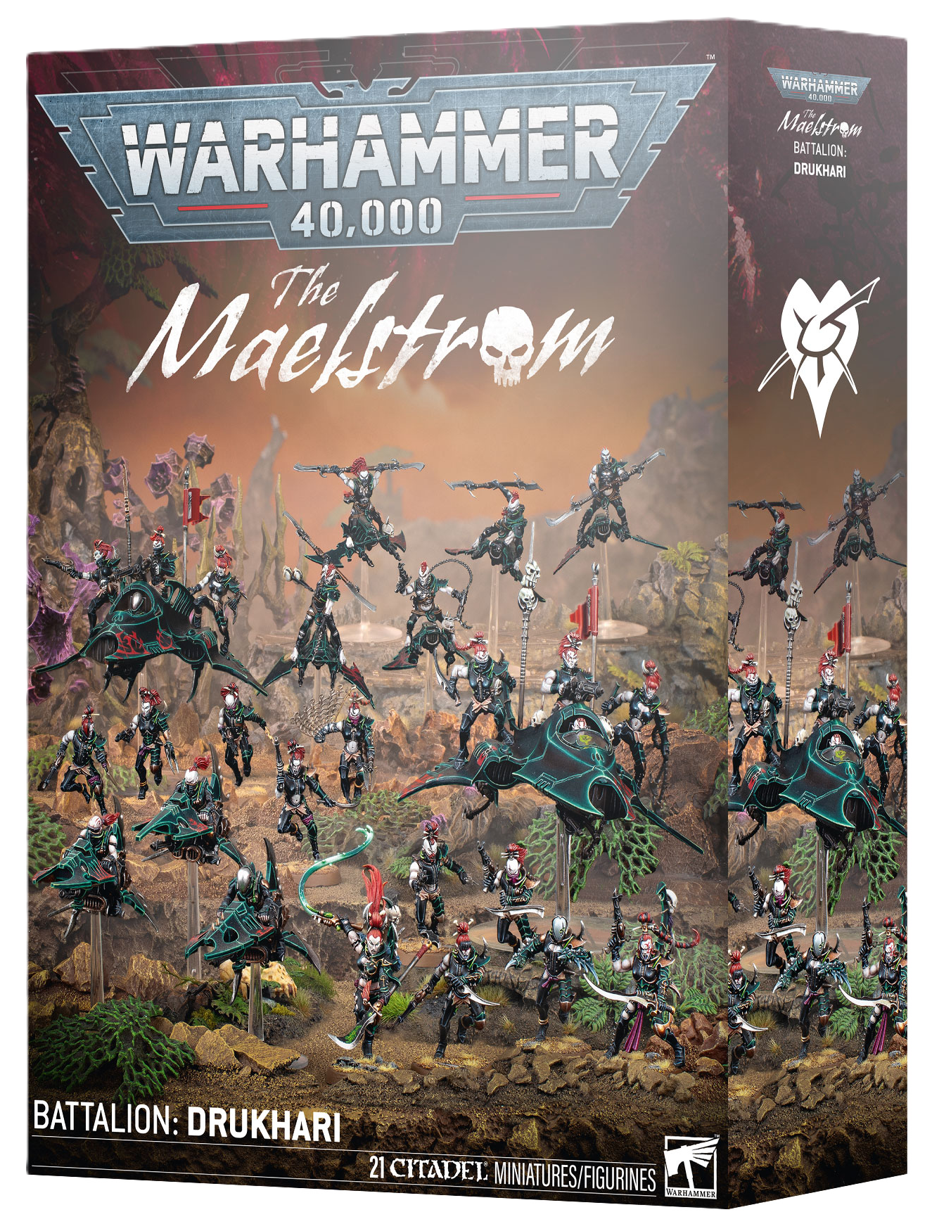 Maelstrom Battalion: Drukhari