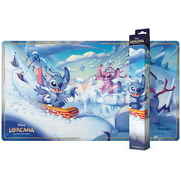 Disney Lorcana Playmat - Stitch and Angel