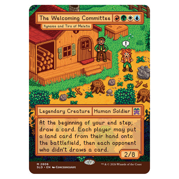 Magic: The Gathering Secret Lair x Stardew Valley: Welcome to Stardew Valley