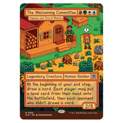 Magic: The Gathering Secret Lair x Stardew Valley: Welcome to Stardew Valley