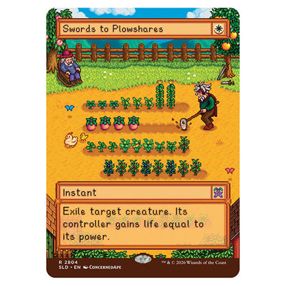 Magic: The Gathering Secret Lair x Stardew Valley: Welcome to Stardew Valley