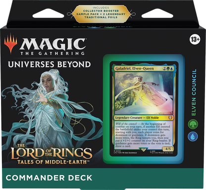 The Lord of the Rings: Tales of Middle-earth™ Commander Deck