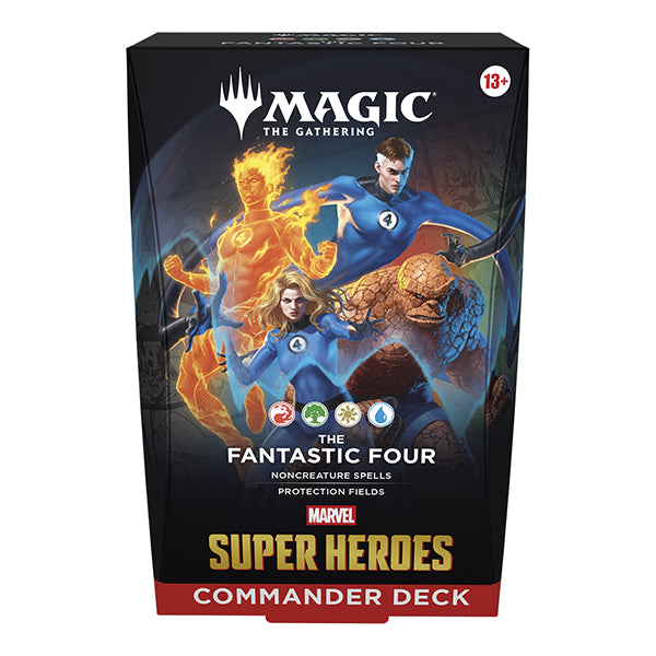 Marvel Super Heroes Commander Deck