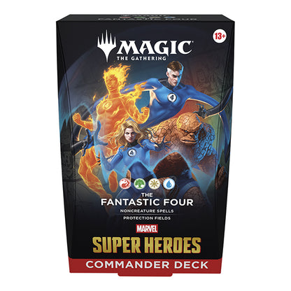 Marvel Super Heroes Commander Deck