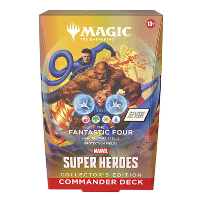 Marvel Super Heroes Collector Commander Deck