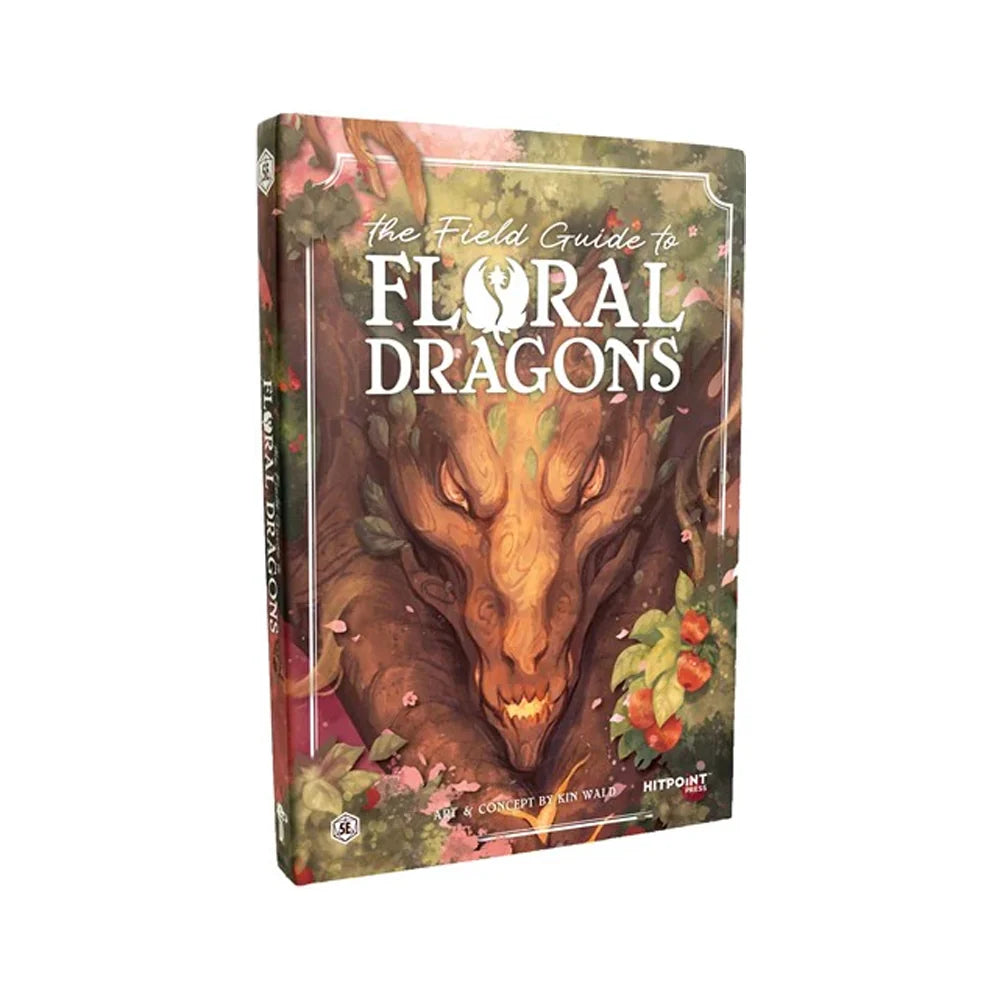 The Field Guide To Floral Dragons RPG Hardcover Book