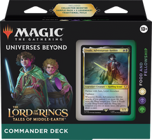 The Lord of the Rings: Tales of Middle-earth™ Commander Deck