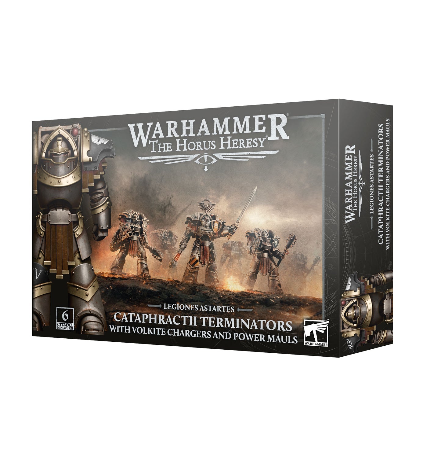 Cataphractii Terminators: Power Mauls
