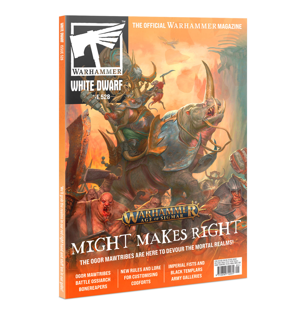 White Dwarf Subscription