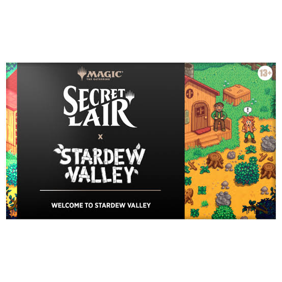 Magic: The Gathering Secret Lair x Stardew Valley: Welcome to Stardew Valley