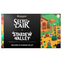 Magic: The Gathering Secret Lair x Stardew Valley: Welcome to Stardew Valley