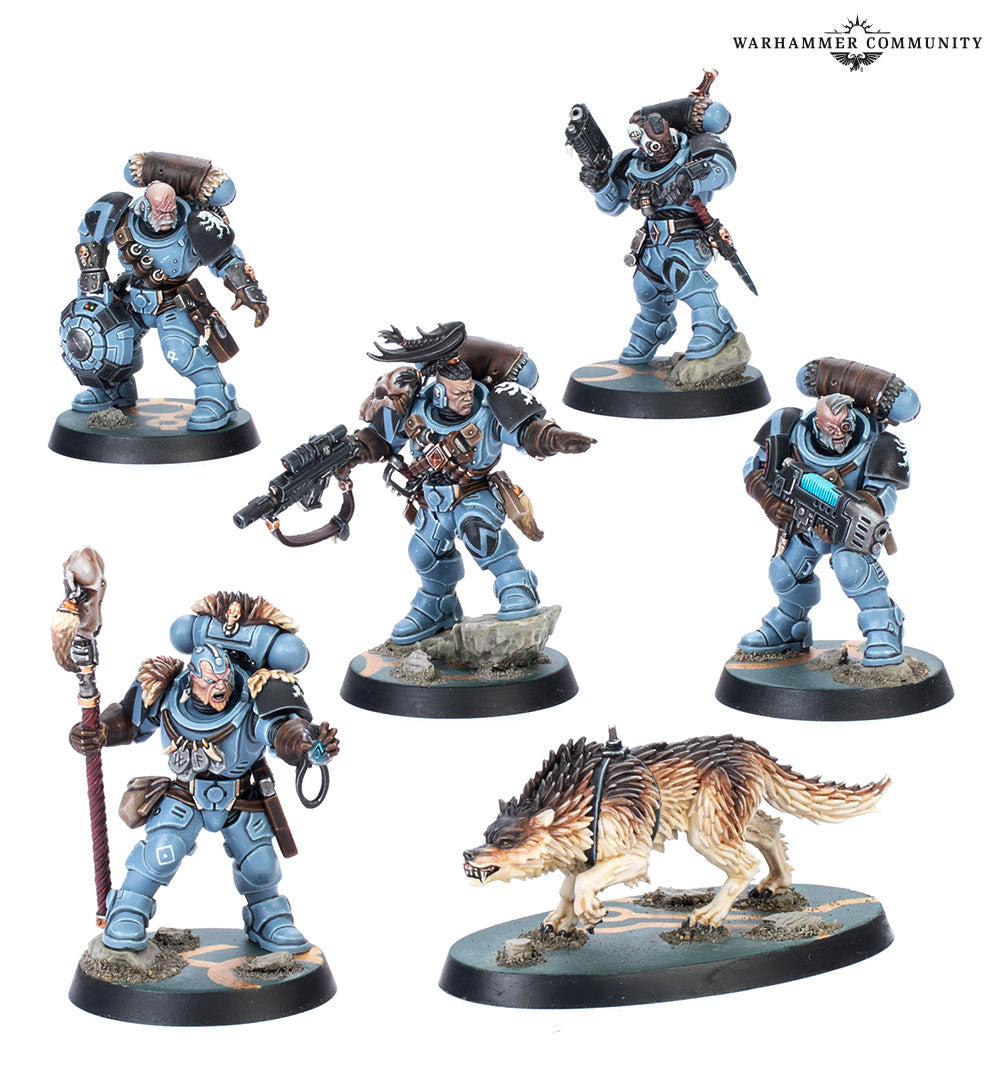 Kill Team: Wolf Scouts