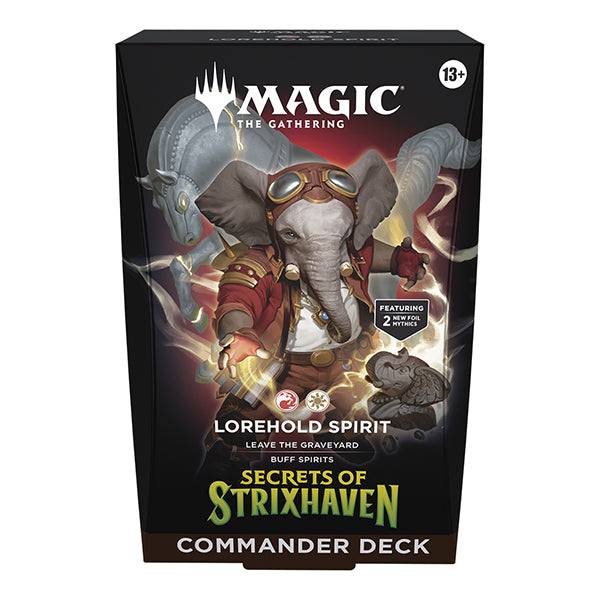 Secrets of Strixhaven Commander Deck