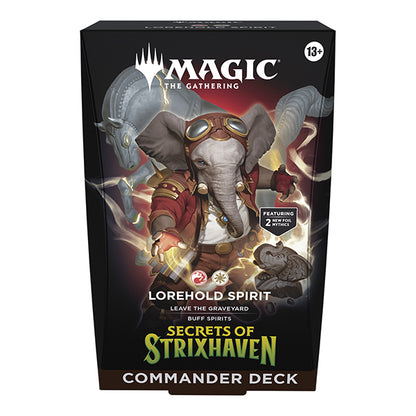 Secrets of Strixhaven Commander Deck