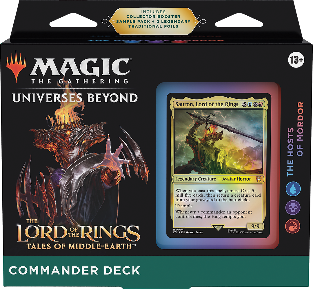 The Lord of the Rings: Tales of Middle-earth™ Commander Deck