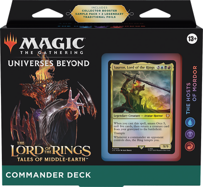 The Lord of the Rings: Tales of Middle-earth™ Commander Deck