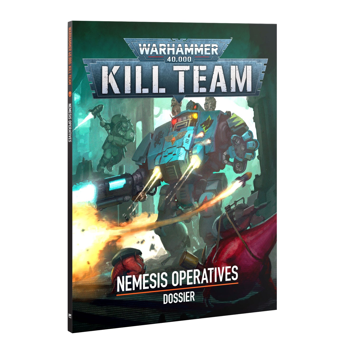 Kill Team: Nemesis Operatives Dossier
