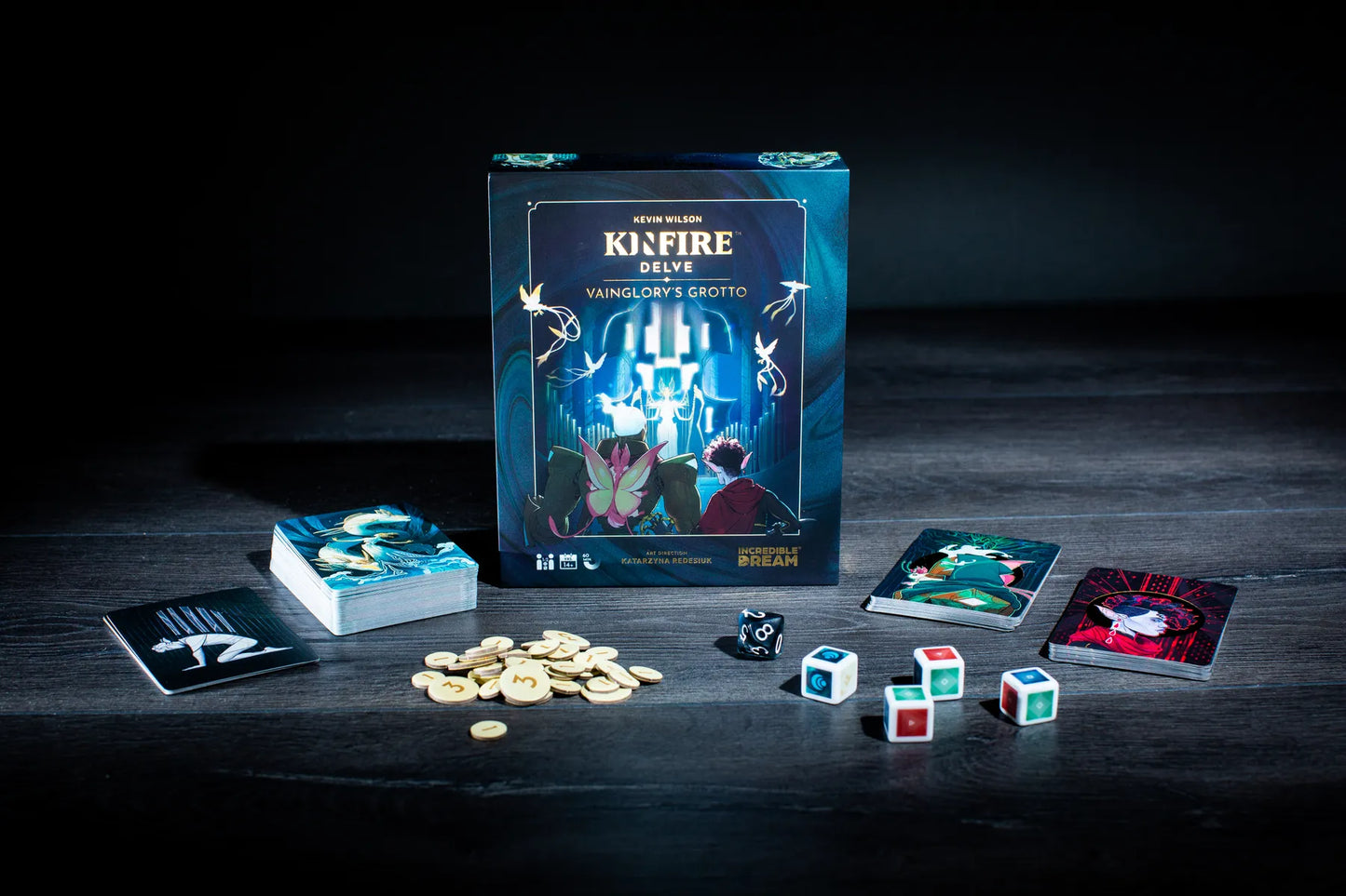 Kinfire Delve: Vainglory's Grotto