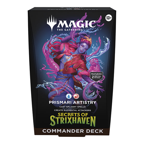 Secrets of Strixhaven Commander Deck