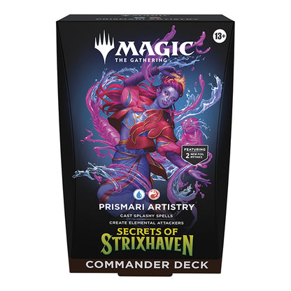 Secrets of Strixhaven Commander Deck