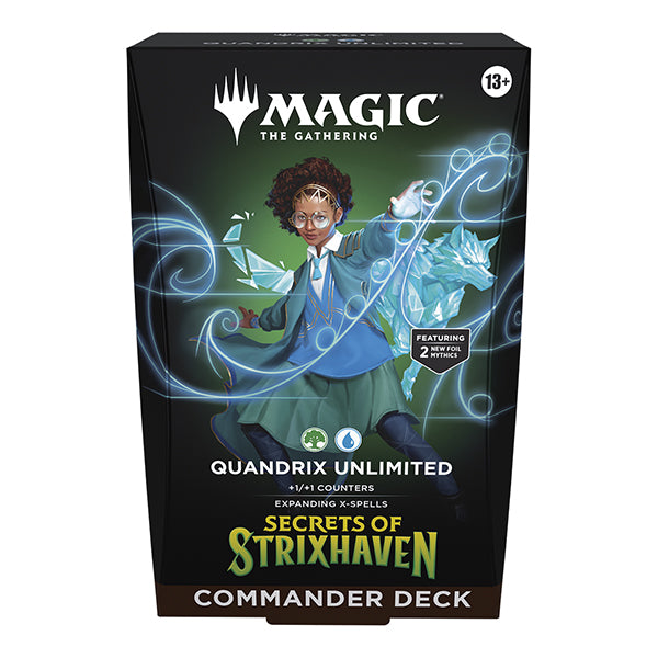 Secrets of Strixhaven Commander Deck