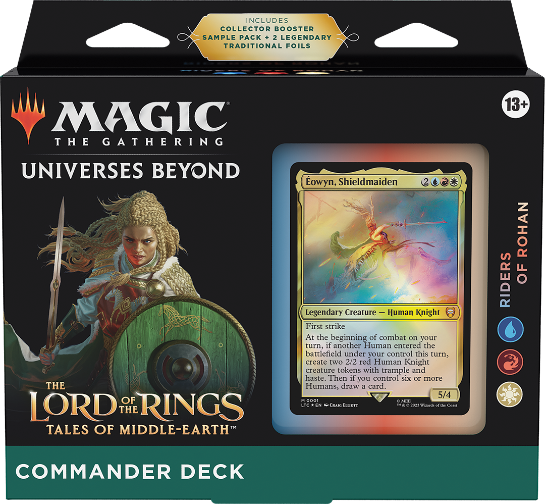 The Lord of the Rings: Tales of Middle-earth™ Commander Deck