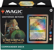 The Lord of the Rings: Tales of Middle-earth™ Commander Deck
