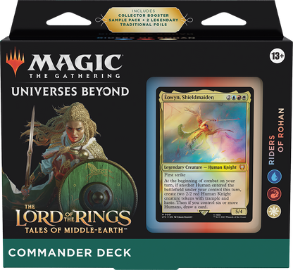 The Lord of the Rings: Tales of Middle-earth™ Commander Deck